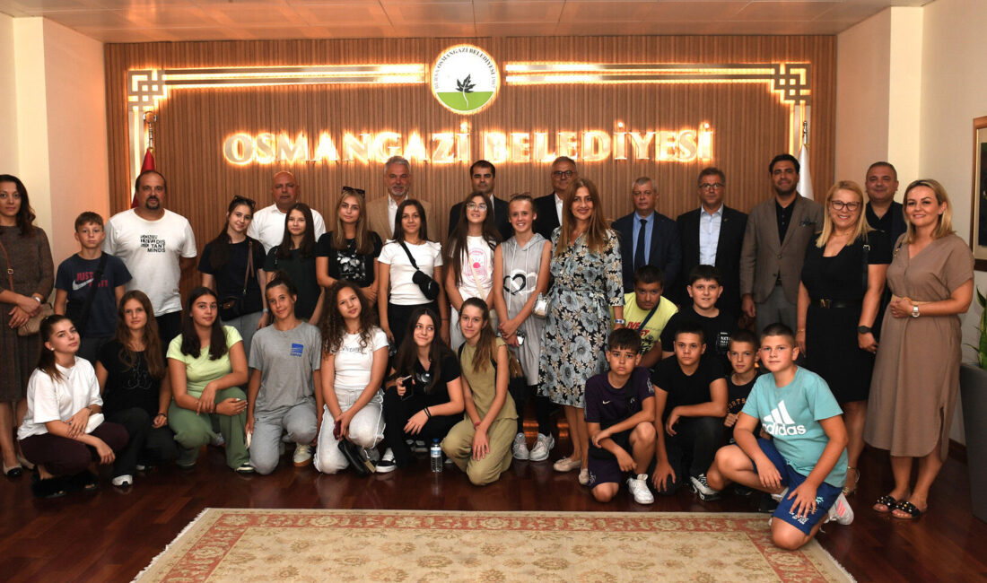 Osmangazi ve Saraybosna Stari Grad iş birliğiyle Bursa’ya gelen Bosnalı