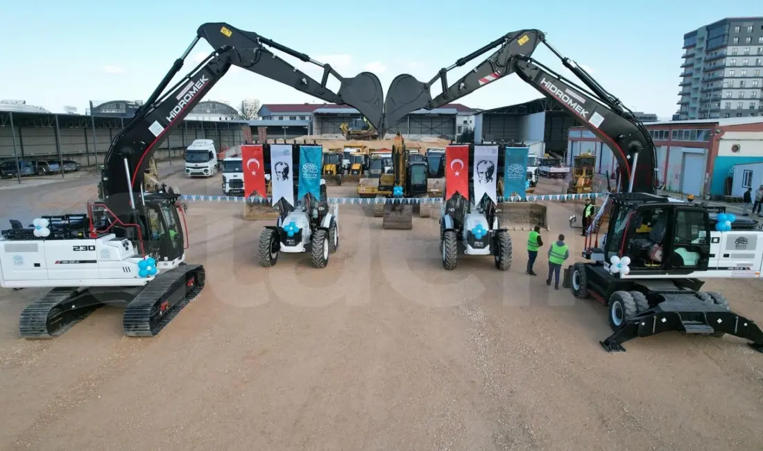 Altyapı ve ulaşım hizmetlerini hızlandırmayı hedefleyen Nilüfer Belediyesi, 4 iş