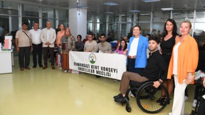 Osmangazi Belediyesi, düzenlediği kurslarla engelli bireyleri 2026 Engelli Kamu Personeli