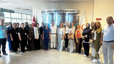 Mustafakemalpaşa Devlet Hastanesi’nin “Anne Dostu Hastane” ünvanı, Sağlık Bakanlığı tarafından