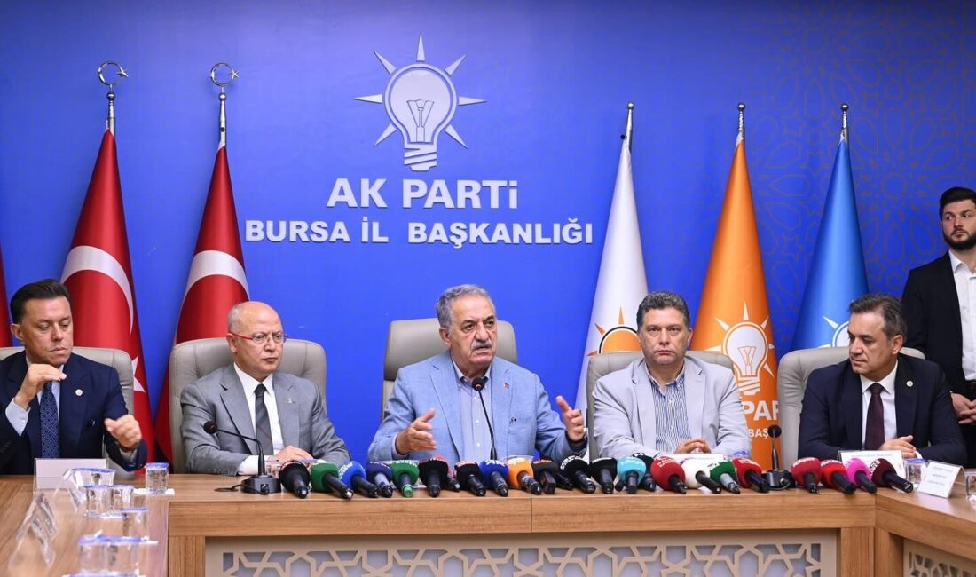 AK Parti Genel Başkan Yardımcısı Hayati Yazıcı, Türkiye Yüzyılı Buluşmaları