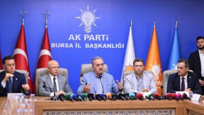 AK Parti Genel Başkan Yardımcısı Hayati Yazıcı, Türkiye Yüzyılı Buluşmaları