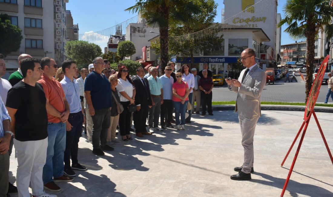 Cumhuriyet Halk Partisi’nin 102. kuruluş yıldönümü dolayısıyla CHP Karacabey İlçe