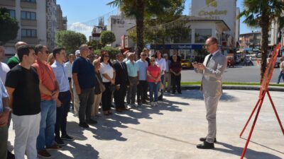 Cumhuriyet Halk Partisi’nin 102. kuruluş yıldönümü dolayısıyla CHP Karacabey İlçe