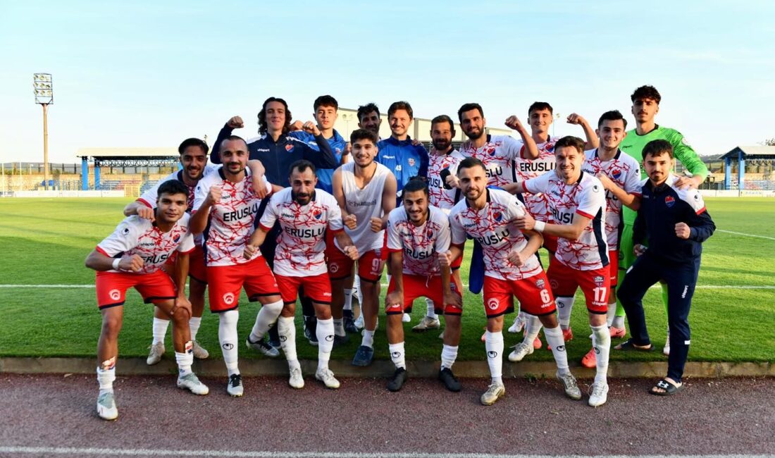 Bursa Süper Amatör Lig'de şampiyonluk yolunda emin adımlarla ilerleyen Belediye