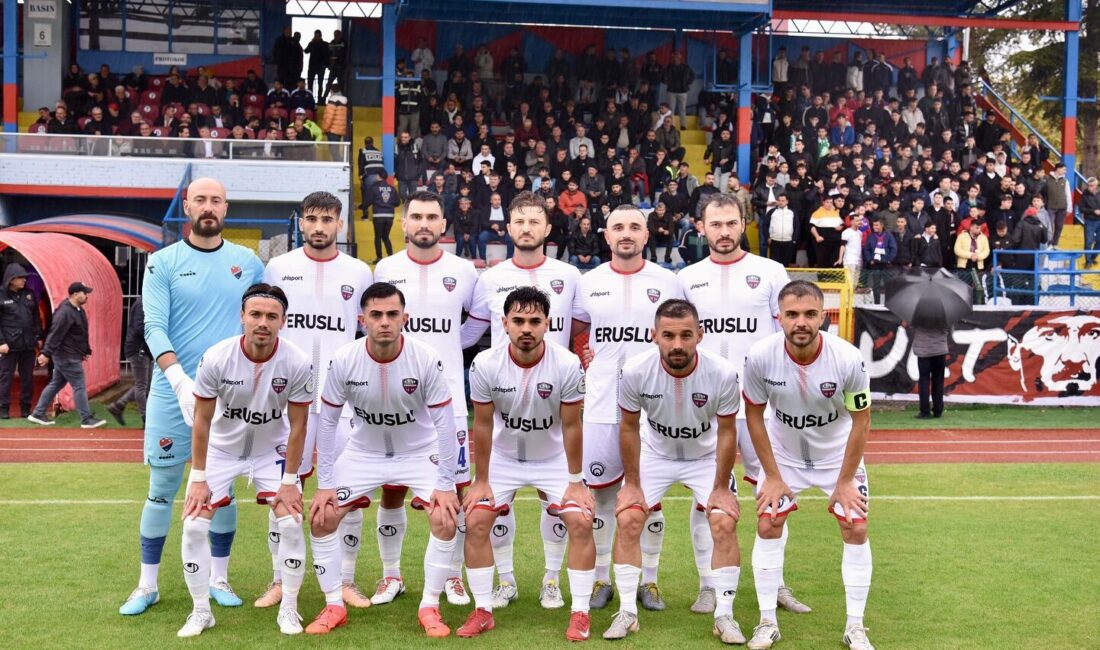 Bursa 3. Grup Süper Amatör Lig’de mücadele eden Belediye Mustafakemalpaşaspor,