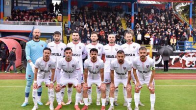 Bursa 3. Grup Süper Amatör Lig’de mücadele eden Belediye Mustafakemalpaşaspor,