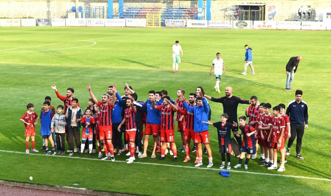 Bursa Süper Amatör Lig’de fırtına gibi esen Belediye Mustafakemalpaşaspor, sahasında