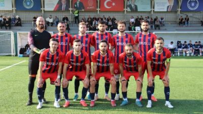 SAL'da namağlup şekilde yoluna devam eden Belediye Mustafakemalpaşaspor, 6. hafta