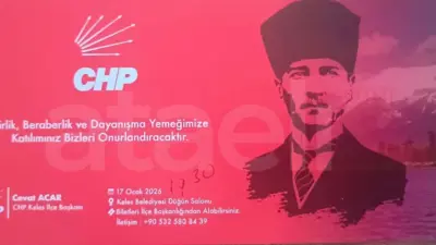 Cumhuriyet Halk Partisi (CHP) Keles İlçe Başkanlığı, birlik, beraberlik ve
