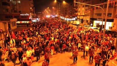 Mustafakemalpaşa'da Cumhuriyet Coşkusu 29 Ekim'de Kortej Yürüyüşü İle Tam Gaz