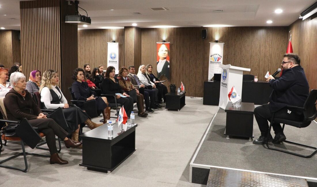 Mudanya Belediyesi, 3 Aralık Dünya Engelliler Günü’nde düzenlediği “Hayatı Paylaşmak