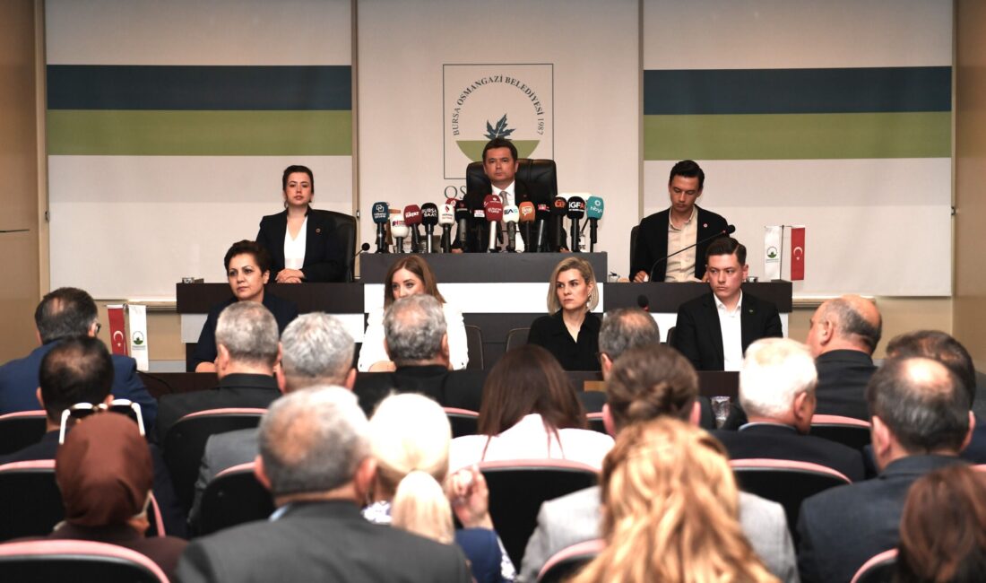 Osmangazi Belediye Meclisi, CHP Genel Başkanı Özgür Özel’e yönelik gerçekleştirilen