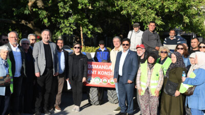 Osmangazi, Nilüfer ve Mudanya Kent Konseyi başkanları, 14 Mayıs Dünya