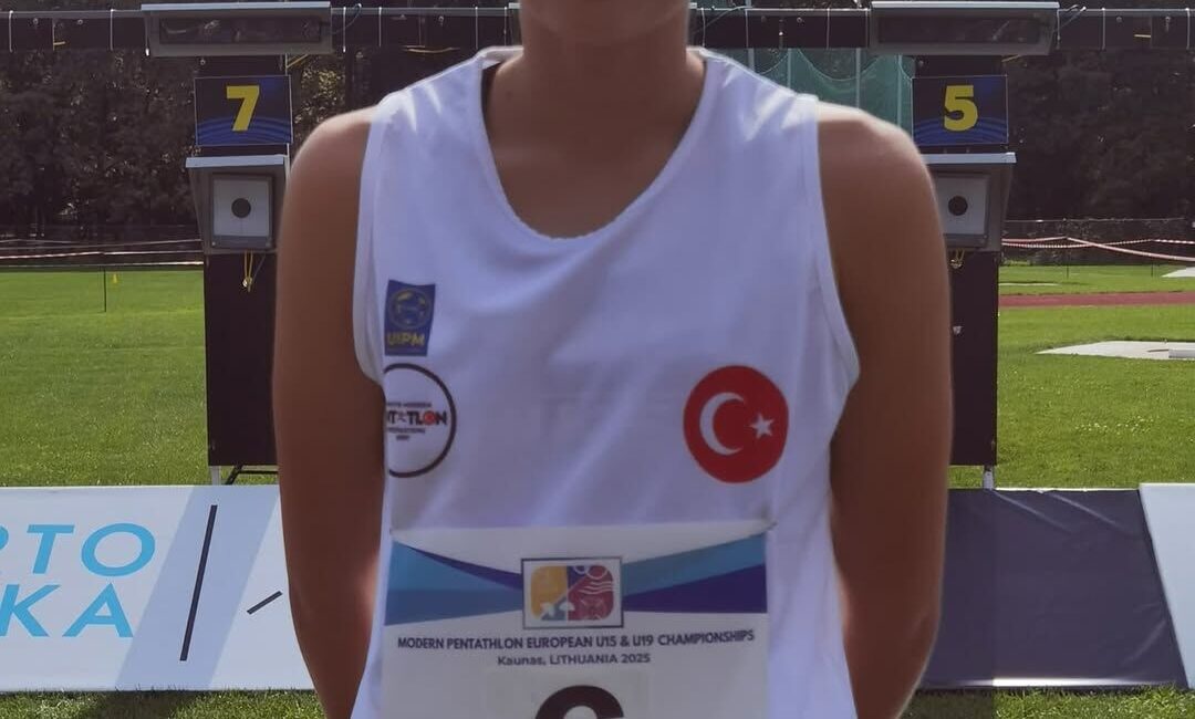 Osmangazi Belediyespor’un milli sporcusu Melis Tuğsem Erim, Litvanya’daki Avrupa Şampiyonası’nda