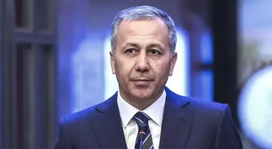 İçişleri Bakanı Ali Yerlikaya, Balıkesir'de meydana gelen depreme ilişkin açıklamalarda