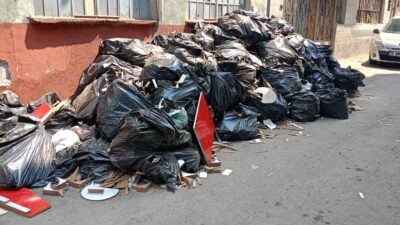 Osmangazi Belediyesi, ilçenin çeşitli noktalarına izinsiz hafriyat ve moloz dökerek