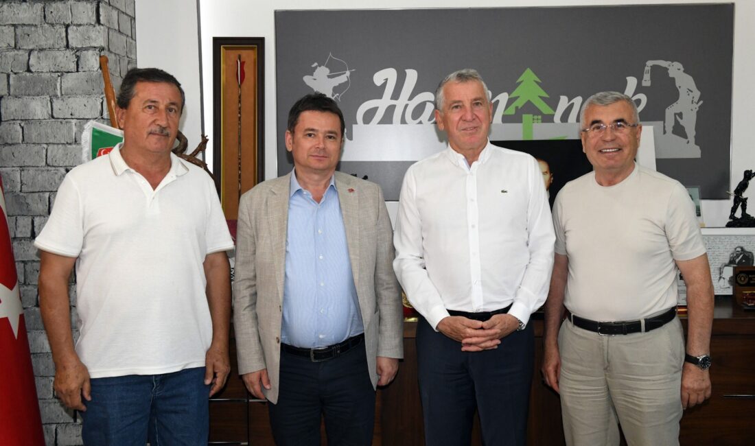 Osmangazi Belediye Başkanı Erkan Aydın, Harmancık, Büyükorhan ve Orhaneli ilçelerini