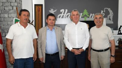 Osmangazi Belediye Başkanı Erkan Aydın, Harmancık, Büyükorhan ve Orhaneli ilçelerini