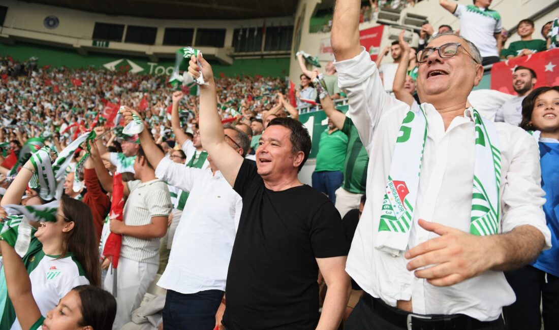 Osmangazi Belediye Başkanı Erkan Aydın, Bursaspor’a destek mesajı paylaştı. Başkan