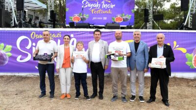 Osmangazi Belediyesi Bursa’nın coğrafi işaretli dünyaca ünlü siyah incirine festival