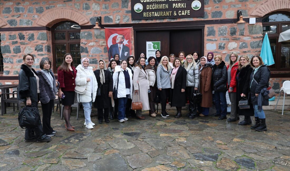 Osmangazi Belediyesi, ilçede yaşayan kadınların Bursa’nın doğal, tarihi ve manevi