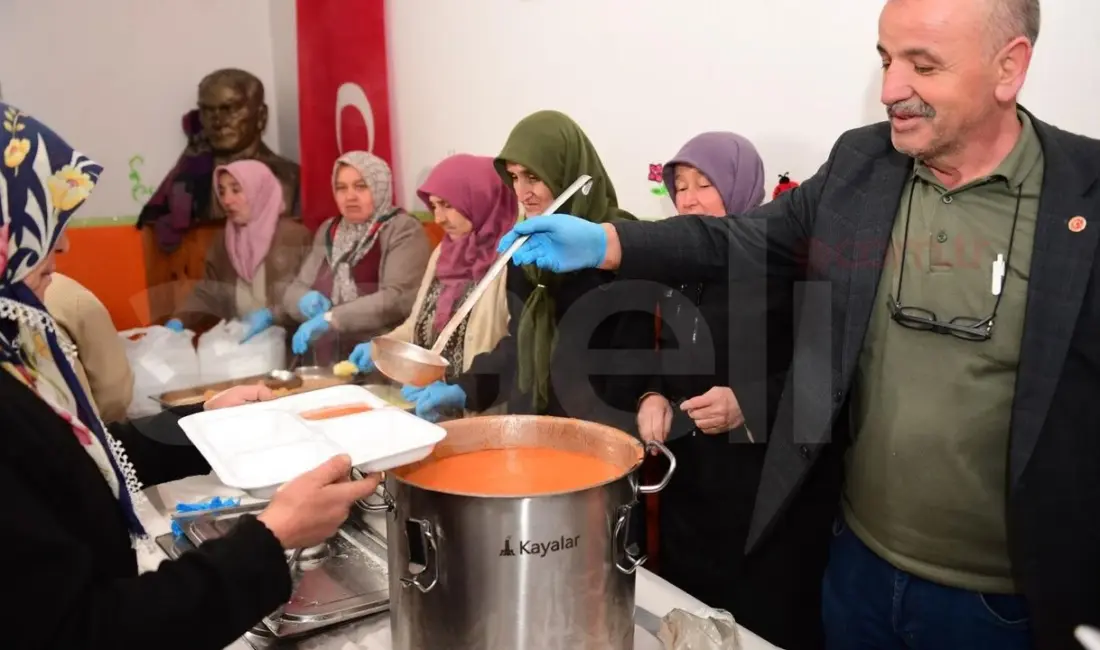 Osmangazi Belediyesi, Ramazan ayının bereketini Uludağ eteklerindeki Büyükdeliller ve Küçükdeliller