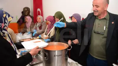 Osmangazi Belediyesi, Ramazan ayının bereketini Uludağ eteklerindeki Büyükdeliller ve Küçükdeliller