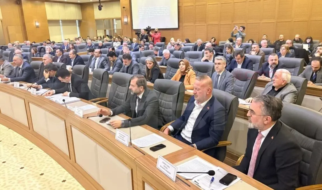 Bursa Büyükşehir Belediyesi Mart ayı olağan meclis toplantısında su tarifeleri