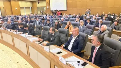 Bursa Büyükşehir Belediyesi Mart ayı olağan meclis toplantısında su tarifeleri