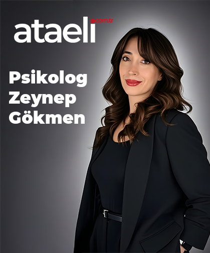 Zeynep Gökmen yazar fotoğrafı