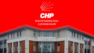 CHP Mustafakemalpaşa İlçe Başkanlığı’na kayyum davası, bugün 14.00’te Mustafakemalpaşa Adliyesi’nde