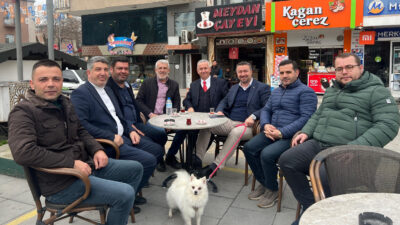 Mustafakemalpaşa'daki siyasi partilerin ilçe başkanları birlik ve beraberlik mesajı verdi.