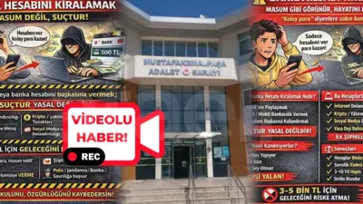 Mustafakemalpaşa Cumhuriyet Başsavcılığı, öğrencileri hedef alan dolandırıcılıklara karşı Milli Eğitim