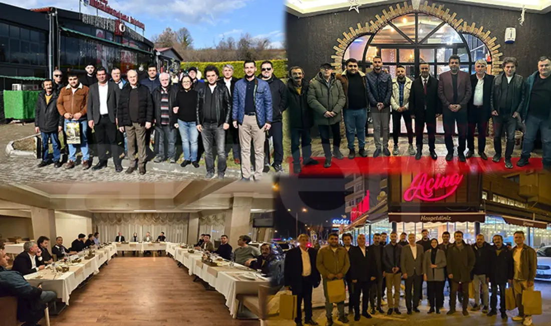 10 Ocak Çalışan Gazeteciler Günü kapsamında Mustafakemalpaşa’da farklı siyasi parti