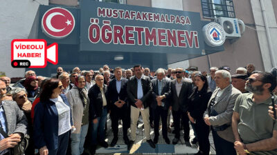 Öğretmenevi’nde muhalif kanalların yasaklanmasına karşı siyasetçiler ve sendikalar ortak açıklama