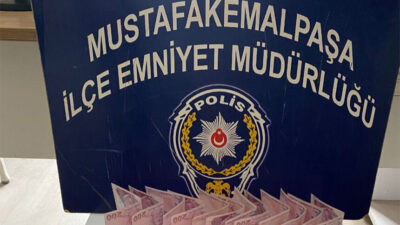 Mustafakemalpaşa İlçe Emniyet Müdürlüğü Asayiş Büro Amirliği ekipleri, kamu düzeninin