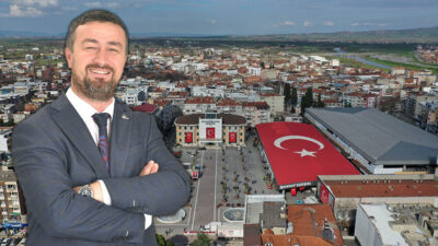 AK Parti Mustafakemalpaşa İlçe Başkanlığı, yaptığı paylaşımla Başkan Şükrü Erdem’in