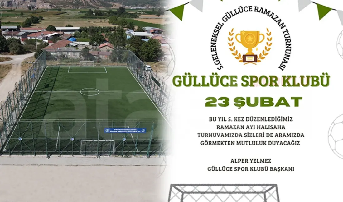 Mustafakemalpaşa’da Ramazan ayının vazgeçilmez spor organizasyonlarından biri haline gelen ve