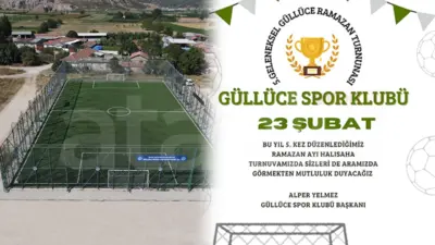 Mustafakemalpaşa’da Ramazan ayının vazgeçilmez spor organizasyonlarından biri haline gelen ve
