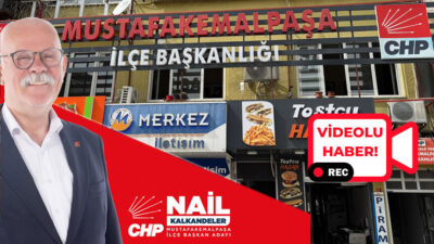 Cumhuriyet Halk Partisi (CHP) Mustafakemalpaşa İlçe Teşkilatında Olağanüstü Kongre süreci