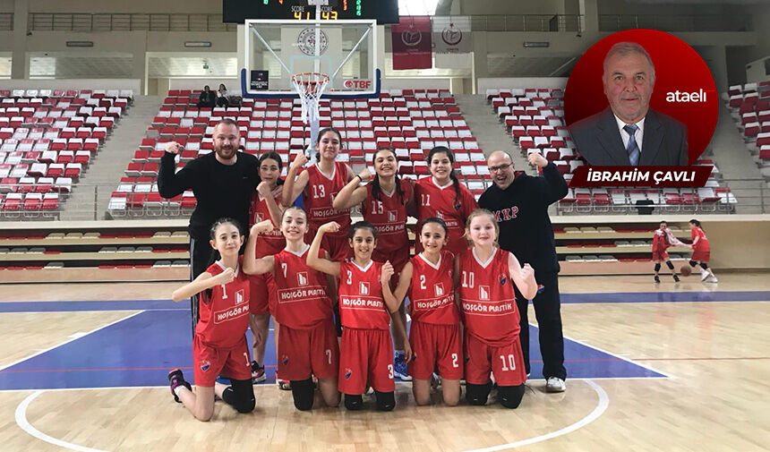 Türkiye Bölge Şampiyonası’nda mücadele eden Mustafakemalpaşa Ortaokulu Basketbol Takımı, turnuvaya