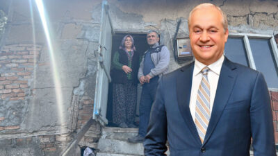 Ayazköy Mahalle Muhtarı, geçen hafta Belediye Başkanı Şükrü Erdem ile