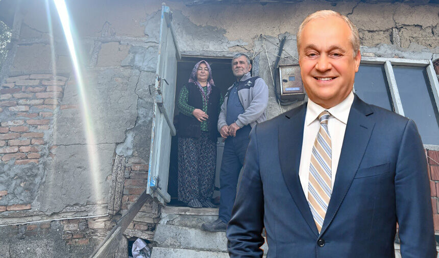 Ayazköy Mahalle Muhtarı, geçen hafta Belediye Başkanı Şükrü Erdem ile