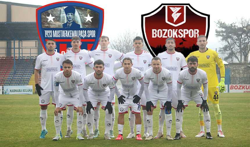 Nesine 3. Lig 3. Grup'ta 22. hafta mücadelesinde 1923 Mustafakemalpaşaspor,