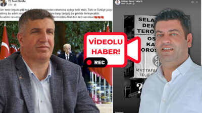 Milliyetçi Hareket Partisi İlçe Başkanı Suat Buldu'nun yaptığı paylaşıma Cumhuriyet