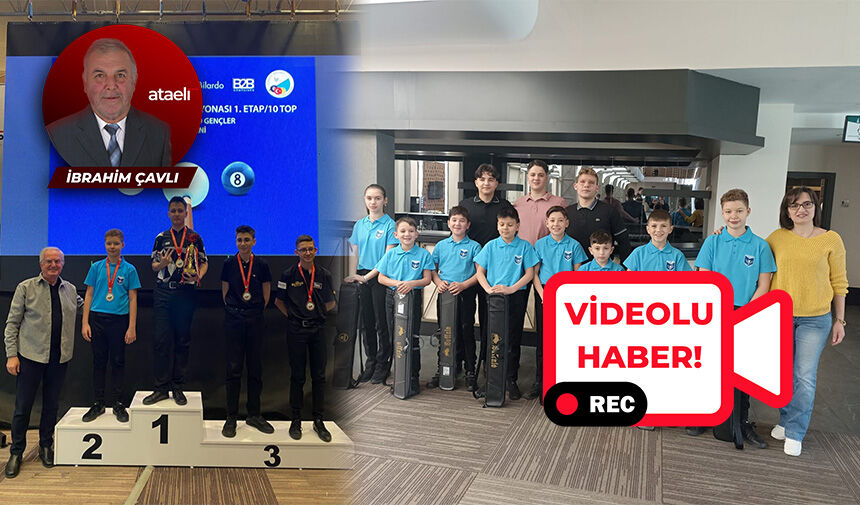 Pool Bilardo Türkiye Şampiyonası 1. Etap / 10 Top Müsabakalarında