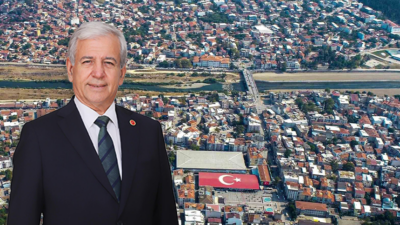 İYİ Parti Mustafakemalpaşa İlçe Başkanı Adnan Akın, yeni yıl dolayısıyla