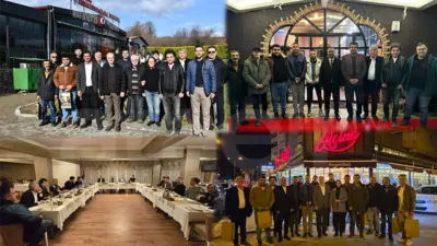 10 Ocak Çalışan Gazeteciler Günü kapsamında Mustafakemalpaşa’da farklı siyasi parti