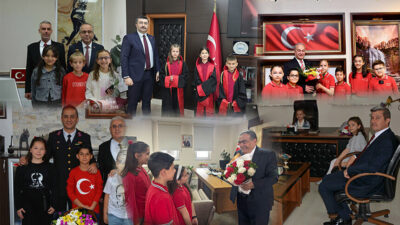 Mustafakemalpaşa’da her yıl 23 Nisan Ulusal Egemenlik ve Çocuk Bayramı